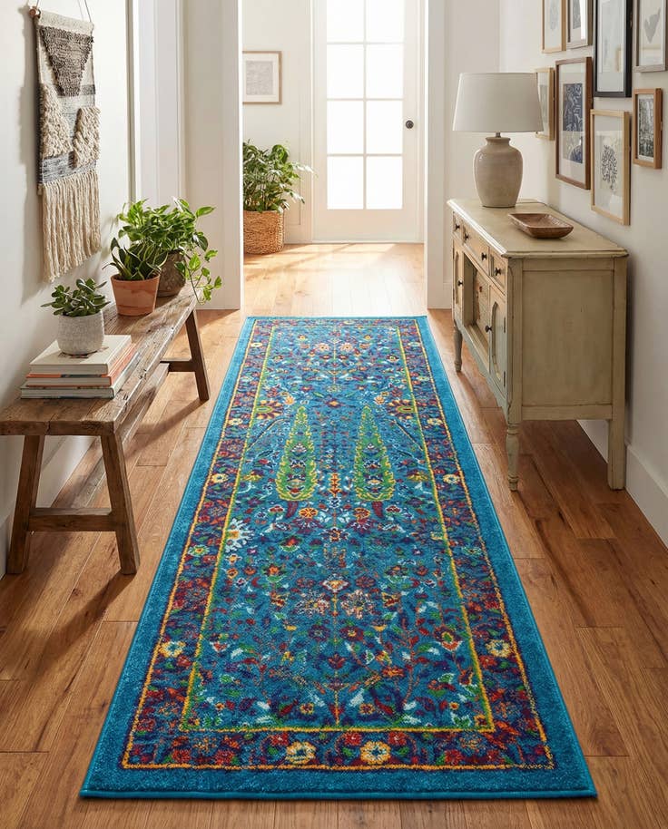 Detail image of 2' x 6' Calypso Runner Rug