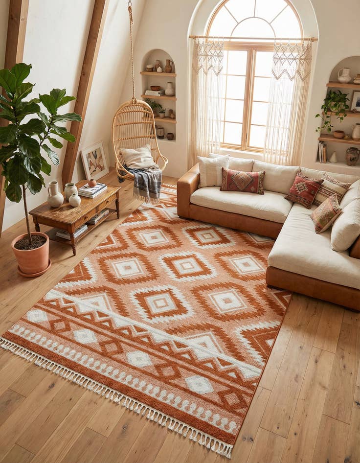 Detail image of 9' 6 x 14' 3 Boho Rug