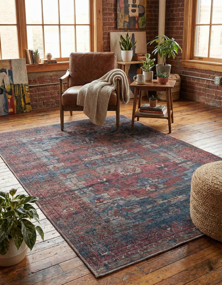 Detail image of 6' x 9' Yara Rug