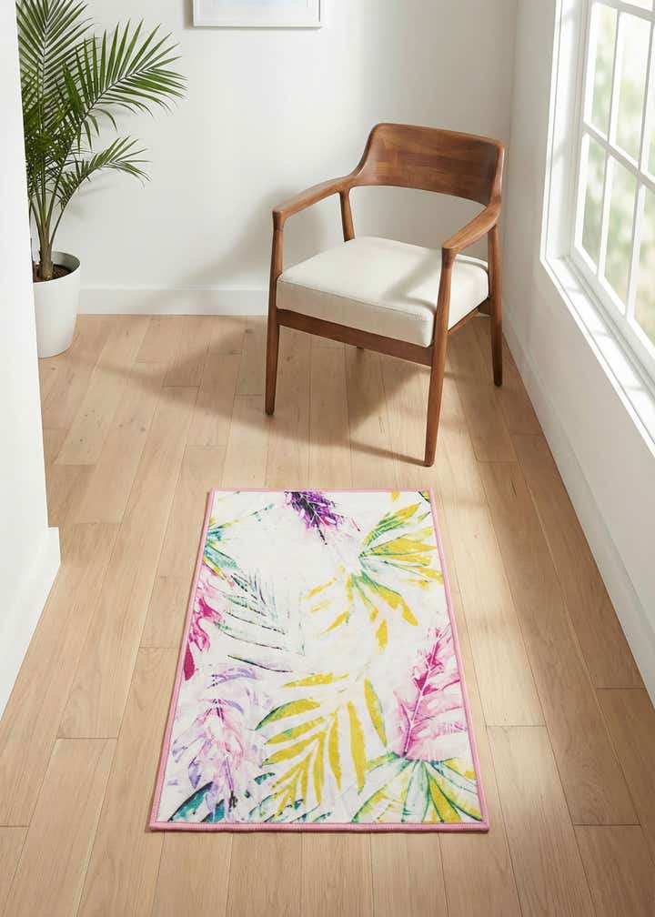 2' x 3' 1 Easy-Clean Jill Zarin Caribbean Indoor / Outdoor Rug