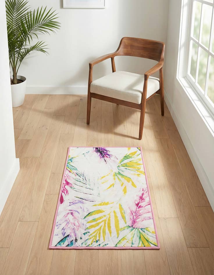 Detail image of 2' x 3' 1 Easy-Clean Jill Zarin Caribbean Indoor / Outdoor Rug