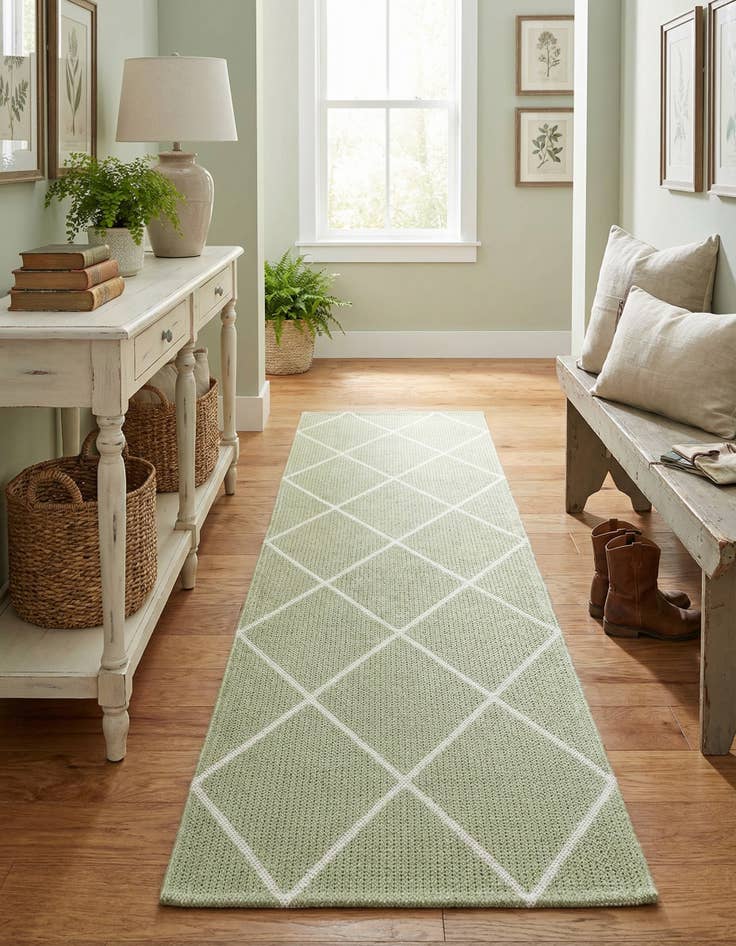 Detail image of 2' x 7' 10 Georgia Runner Rug