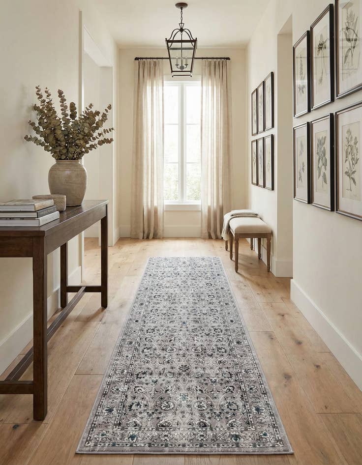 Detail image of 2' 7 x 10' Aarhus Runner Rug