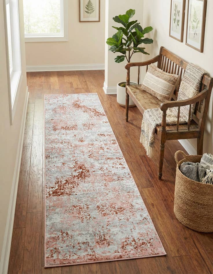 Detail image of 2' x 8' Kamala Washable Runner Rug