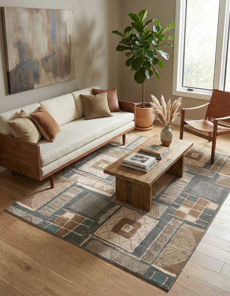 Detail image of 7' 10 x 10' Savannah Rug