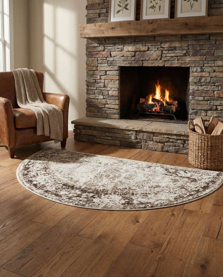 3' x 6' Monte Carlo Hearth Rug