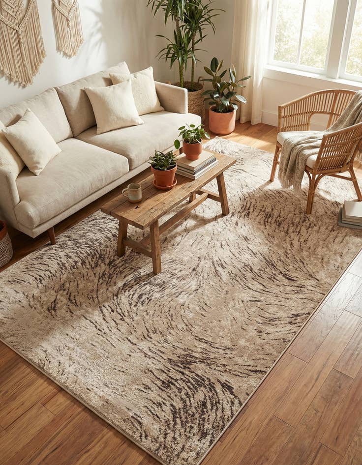 Detail image of 5' x 8' Oasis Rug