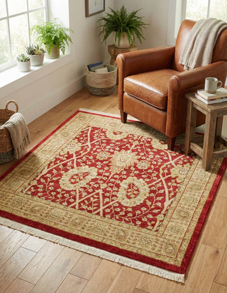 Detail image of 4' x 4' Chelsea Square Rug