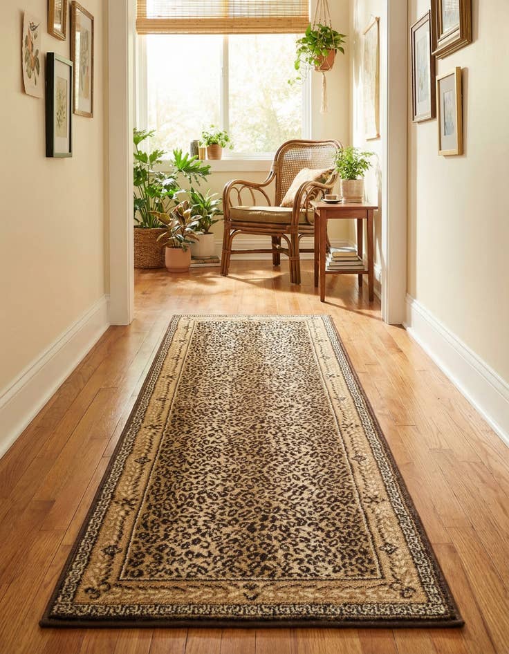 Detail image of 2' x 6' 1 Safari Runner Rug