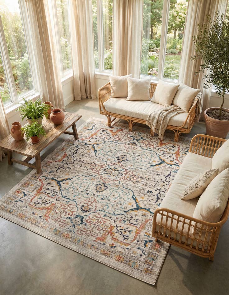 Detail image of 10' x 12' 4 Lola Rug