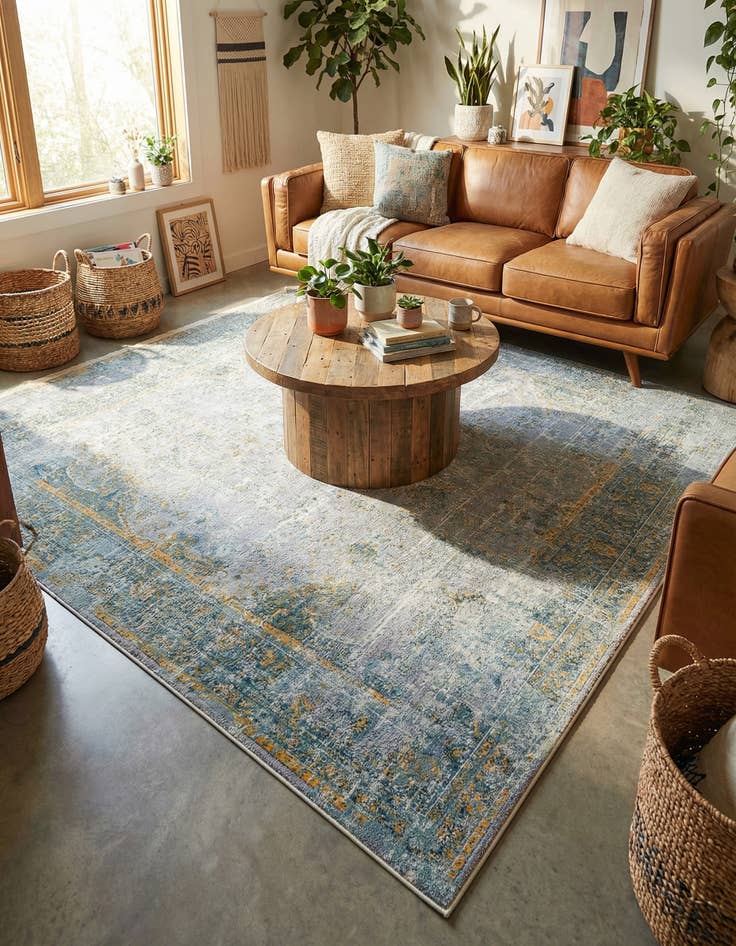 Detail image of 8' x 10' Santiago Rug