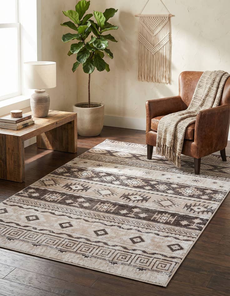 Detail image of 5' 3 x 8' Lucerne Rug