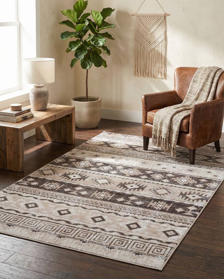 Detailansicht von 160cm x 245cm Lucerne Teppich