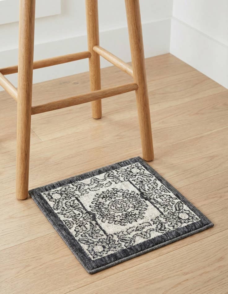 Detail image of 1' 4 x 1' 4 Eco Traditional Sample Rug