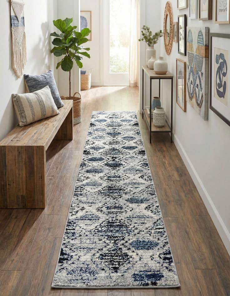 Detail image of 2' x 10' Tagine Runner Rug