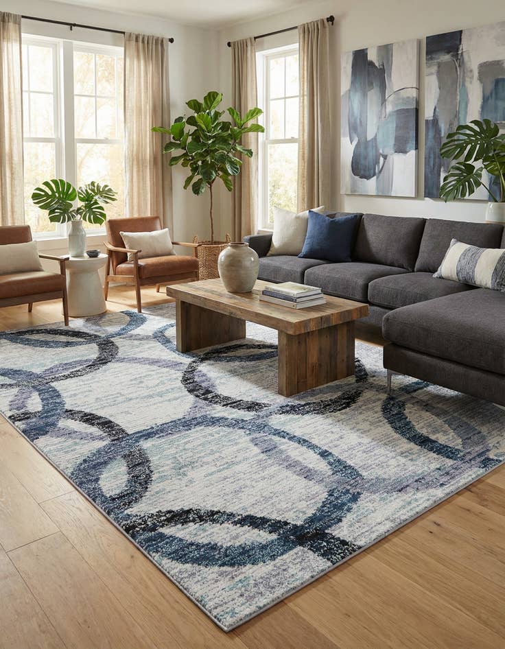 Detail image of 9' x 12' Tucson Rug