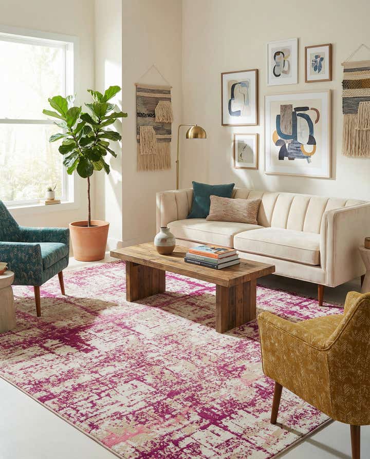 Jill Zarin 7' 10 x 10' Uptown Lexington Avenue Rug