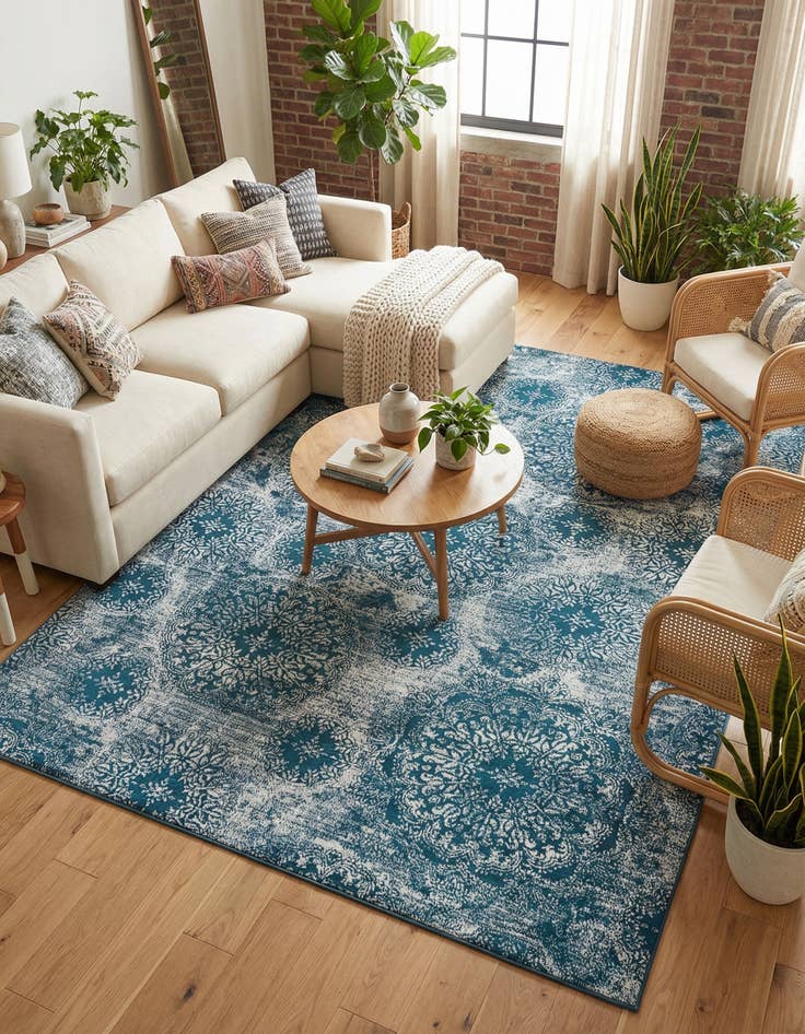 Detail image of 9' x 12' Monte Carlo Rug