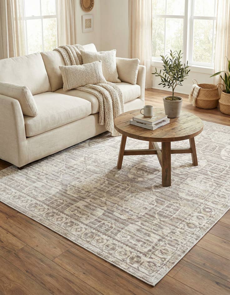 Detail image of 7' 10 x 10' 2 Lola Rug