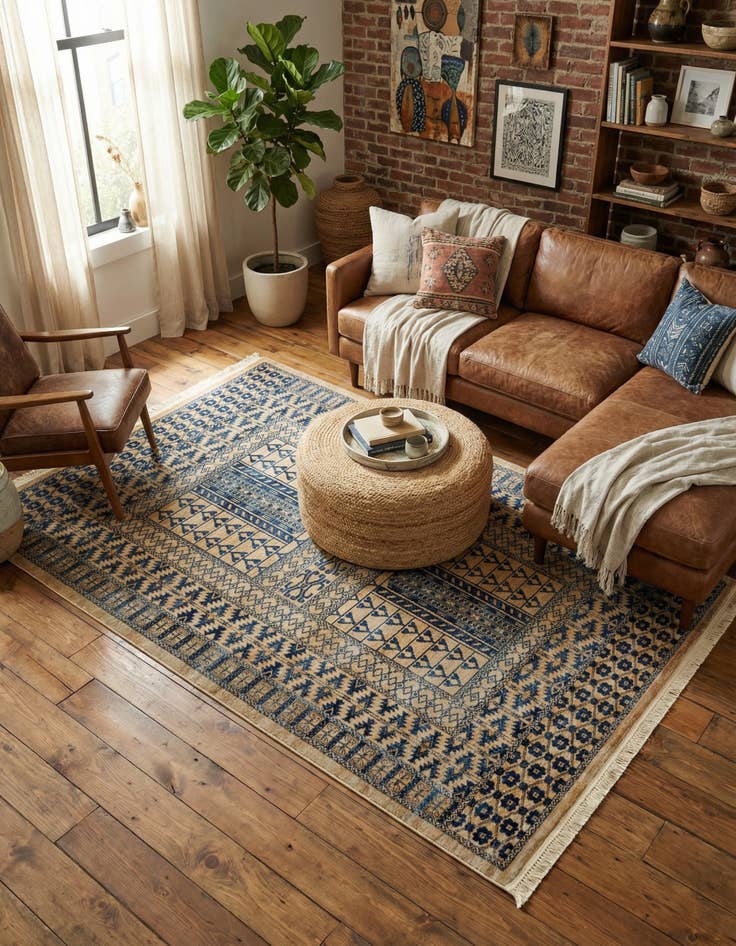 Detail image of 6' x 9' Kennedy Rug