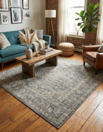 8' x 8' Havana Square Rug