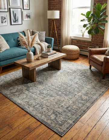 8' x 8' Havana Square Rug
