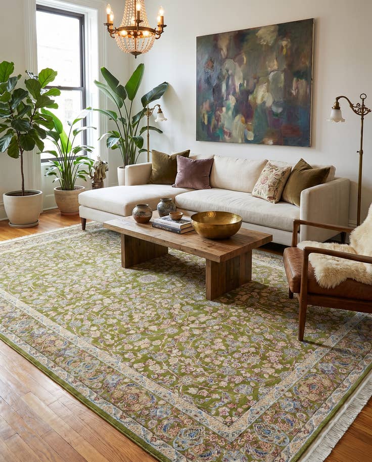 Detail image of 8' x 10' Moudon Rug