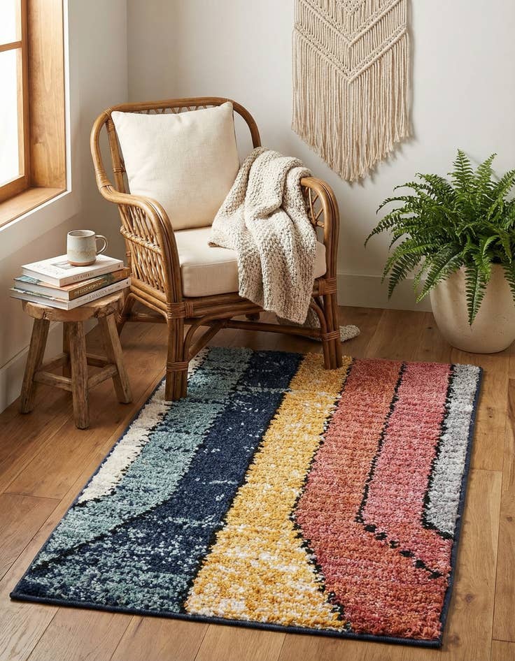 Detail image of 2' x 3' Tagine Rug