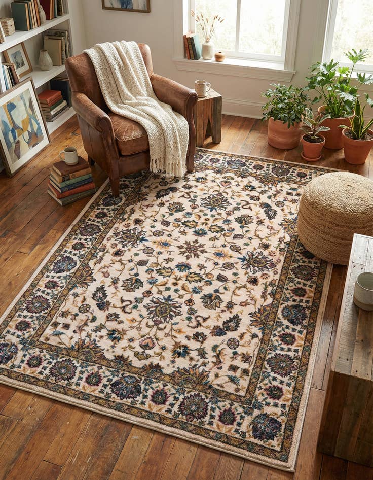 Detail image of 4' 4 x 6' Medina Rug