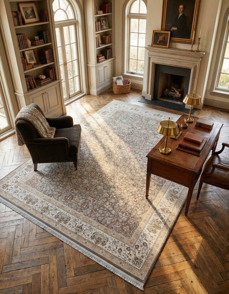 Detail image of 7' 3 x 10' Antony Rug