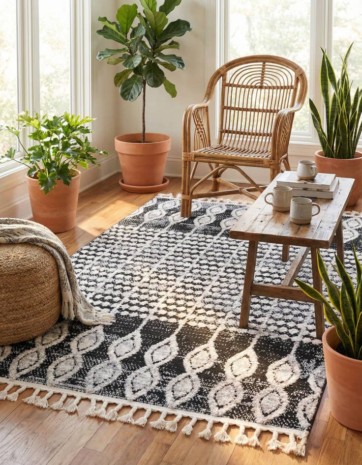 Detail image of 4' x 6' Cherokee Rug