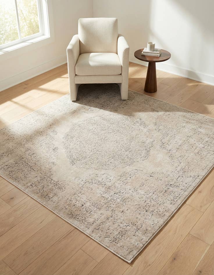 Detail image of 6' x 6' Oregon Square Rug