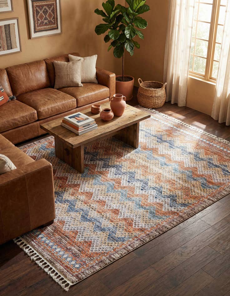 Detail image of 9' x 12' Aramis Rug