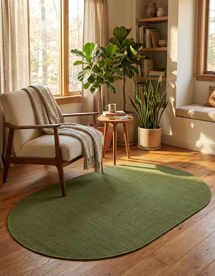 Detail image of  3' x 5' 3 SoHo Oval Rug