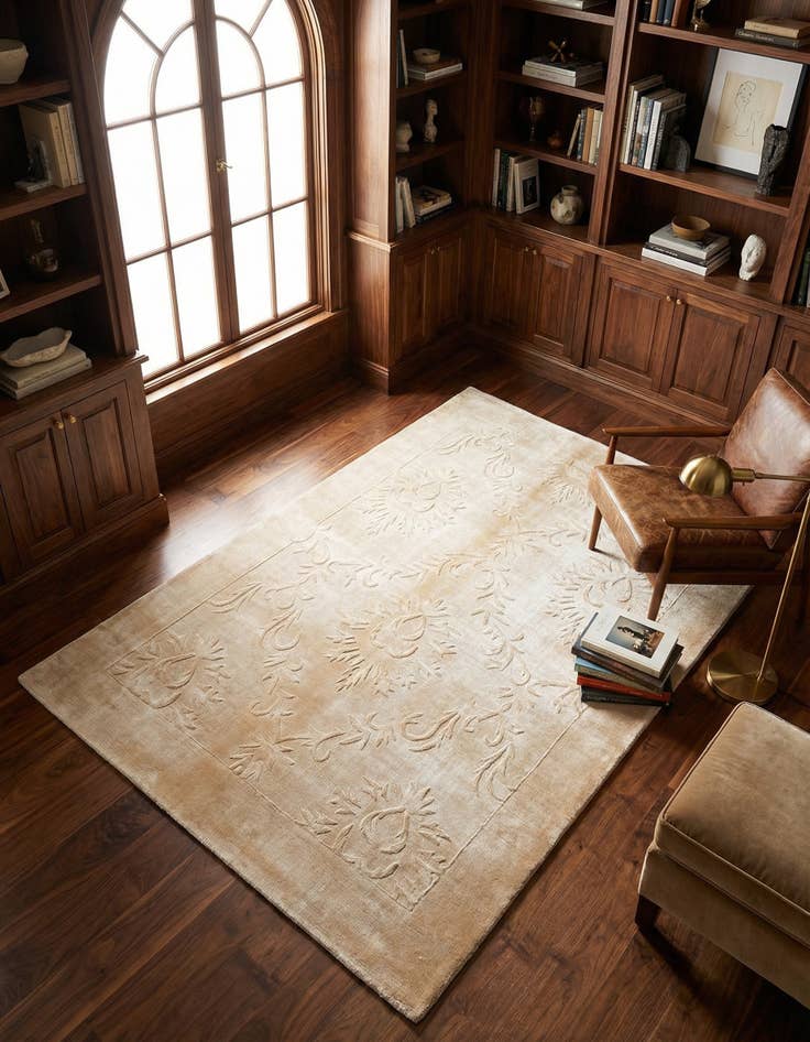 Detail image of 3' 11 x 5' 9 Darya Rug