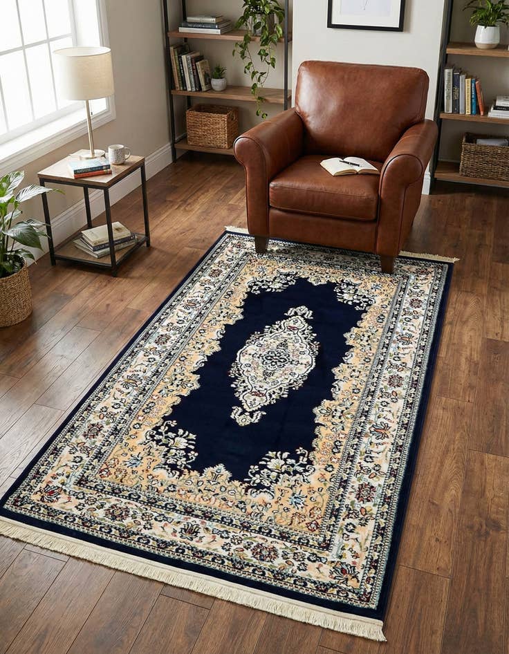 Detail image of 3' x 5' 3 Nain Design Rug