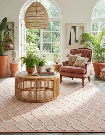 10' x 10' Hand Knotted Jill Zarin Dorset Square Rug