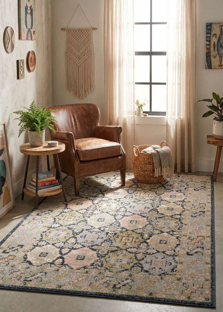 4' x 6' Kamala Washable Rug