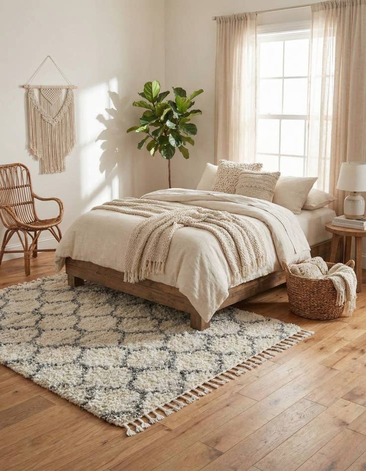 Detail image of 4' x 6' Lagom Shag Rug