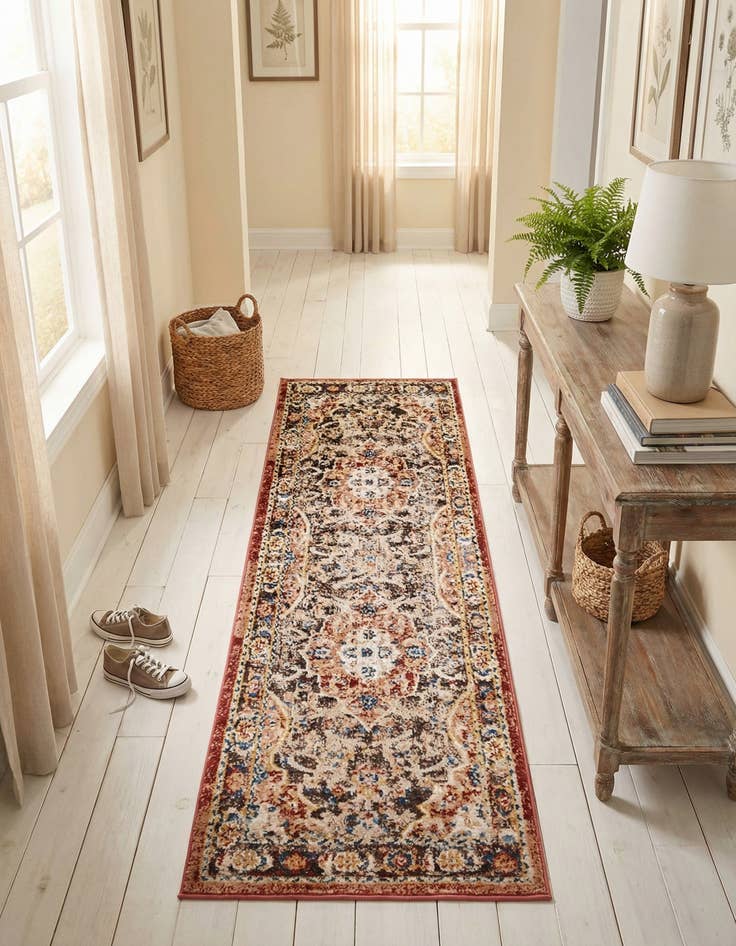 Detail image of 2' 3 x 6' Charlotte Runner Rug