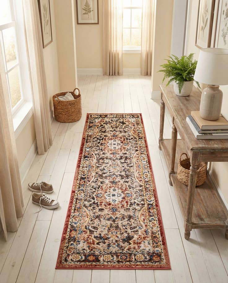 Detail image of 2' 3 x 6' Charlotte Runner Rug