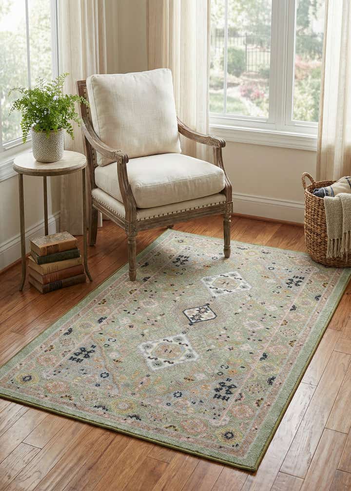 3' 3 x 5' 3 Kamala Washable Rug