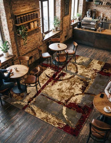 Cafe Rug