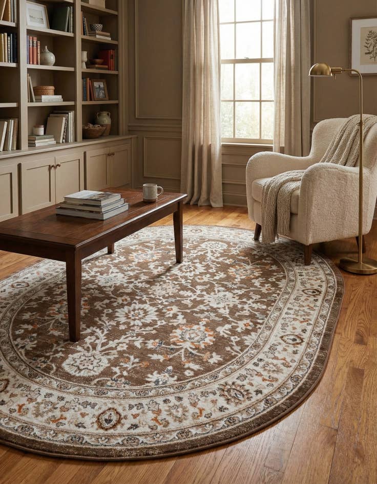 Detail image of  7' 10 x 10' Charlotte Oval Rug