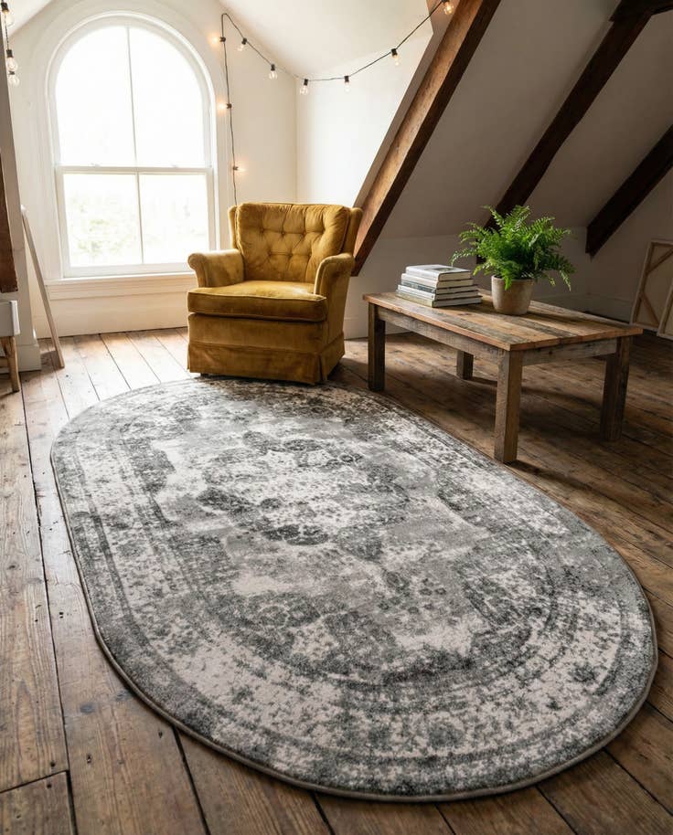 Detail image of 5' 3 x 8' Monte Carlo Oval Rug