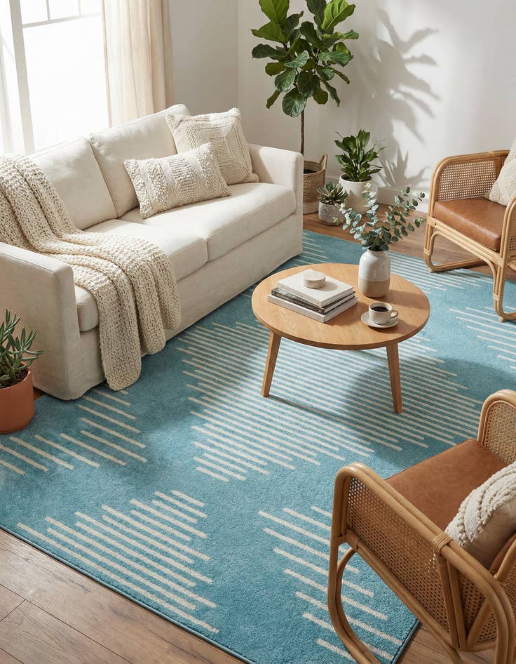 Detail image of 6' x 9' Kai Rug