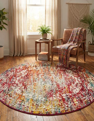 6' x 6' Arlington Round Rug