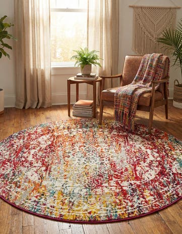 6' x 6' Arlington Round Rug