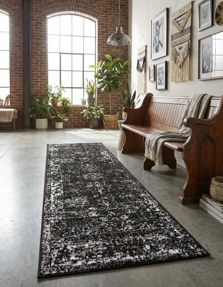 Detail image of 2' x 6' 7 Monte Carlo Runner Rug