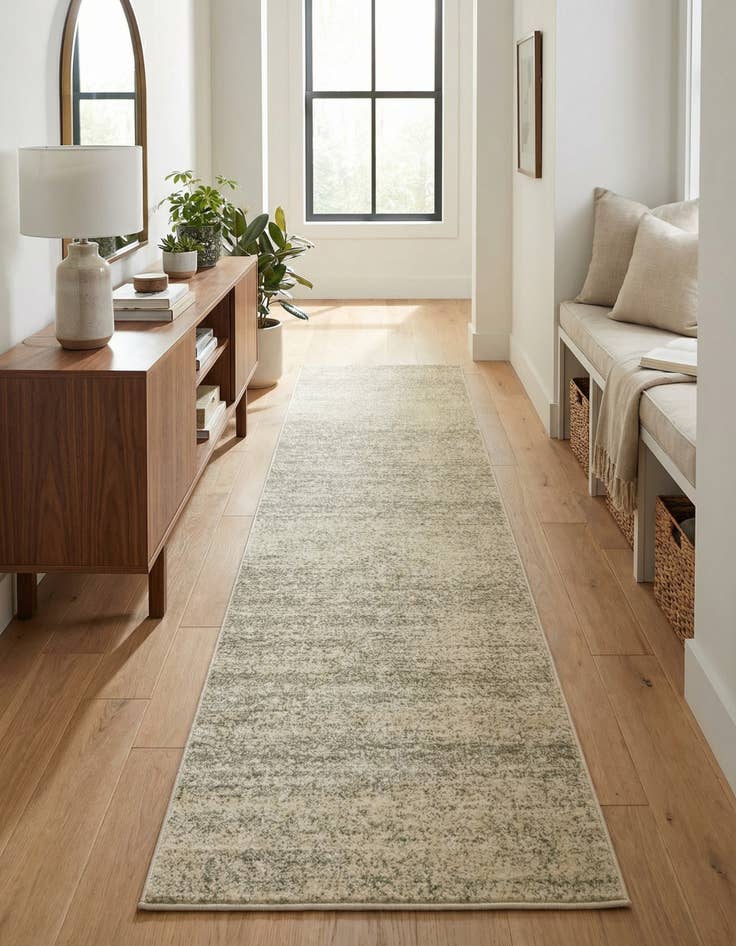 Detail image of 2' 7 x 10' Angelica Runner Rug